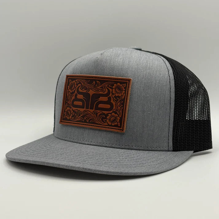Baredown Brand Fearless Leather Patch
