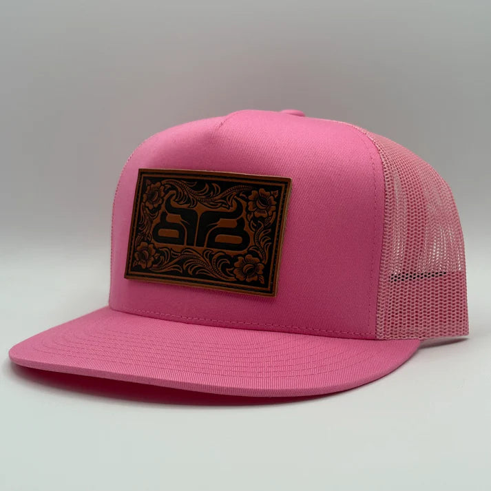 Baredown Brand Fearless Leather Patch