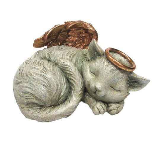 Cat Angel Urn