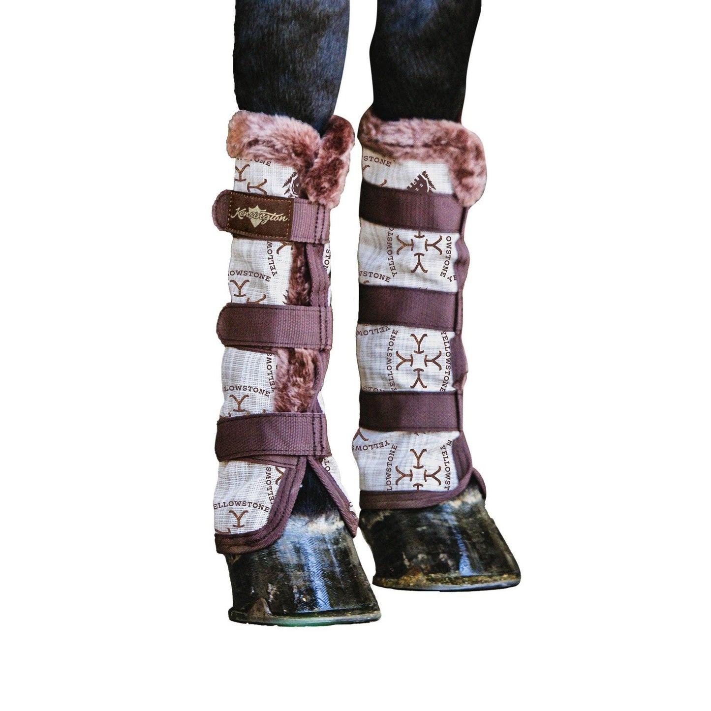 Kensington - 73% UV Fly Boots with Fleece for Comfort