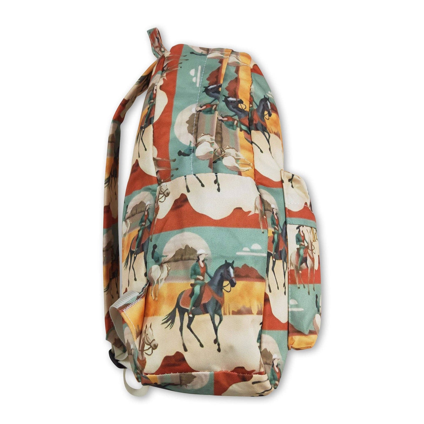 Horse Rodeo Western kids Backpack