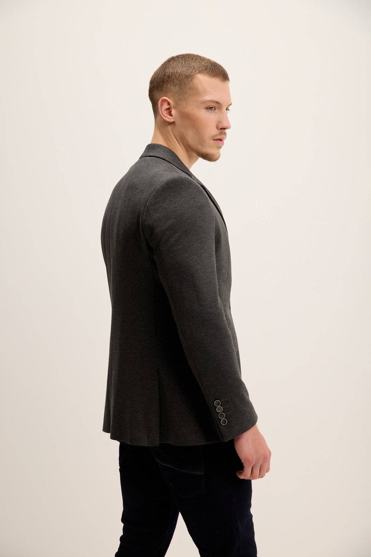 Men's Classic Fit Blazer - Anthracite