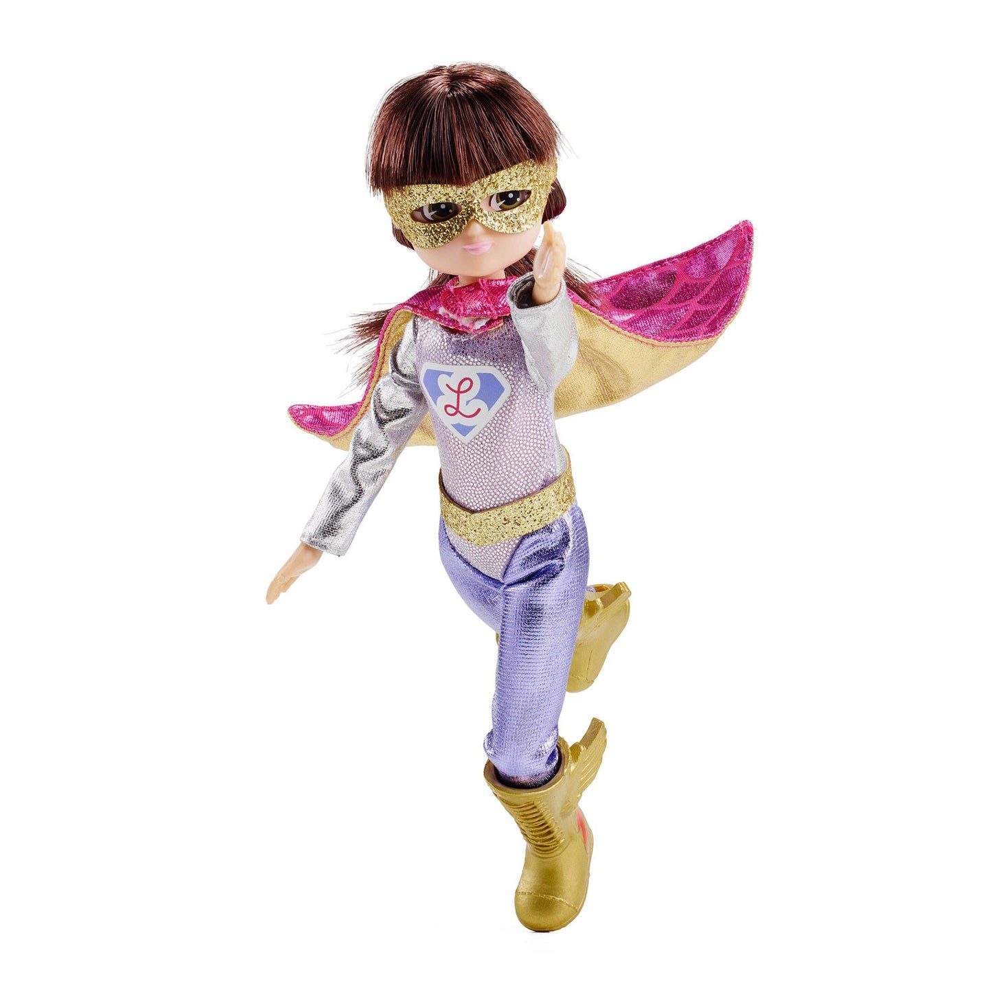 Lottie Doll Superhero