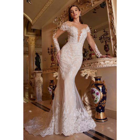 BOHEMIAN LACE MERMAID GOWN