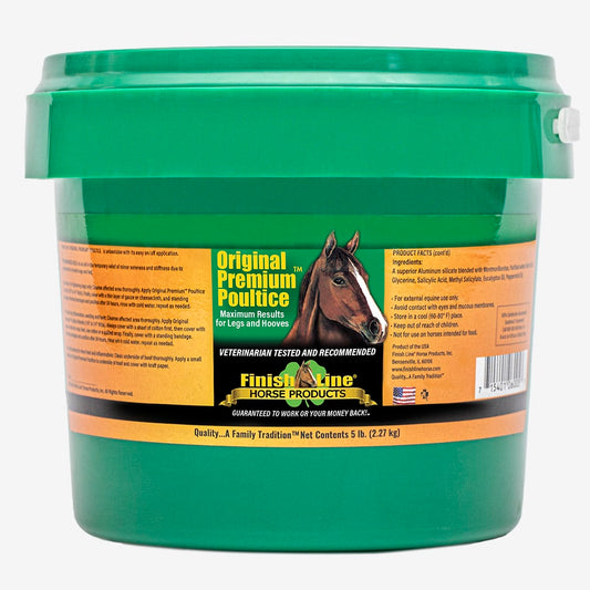 Finish Line Original Premium Poultice 5 lb