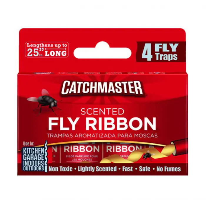 Catch Master Fly Ribbon 4pk