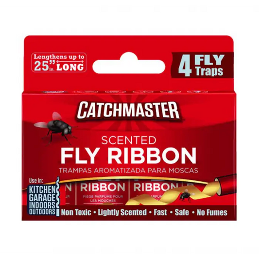 Catch Master Fly Ribbon 4pk