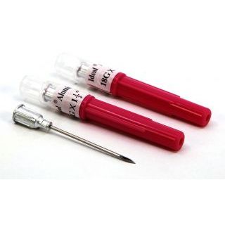 Aluminum Hub Needles (Pink)