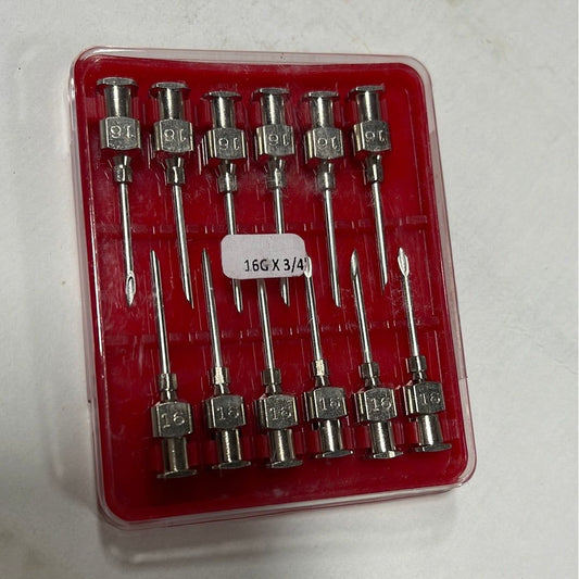 SS Needles 16x3/4