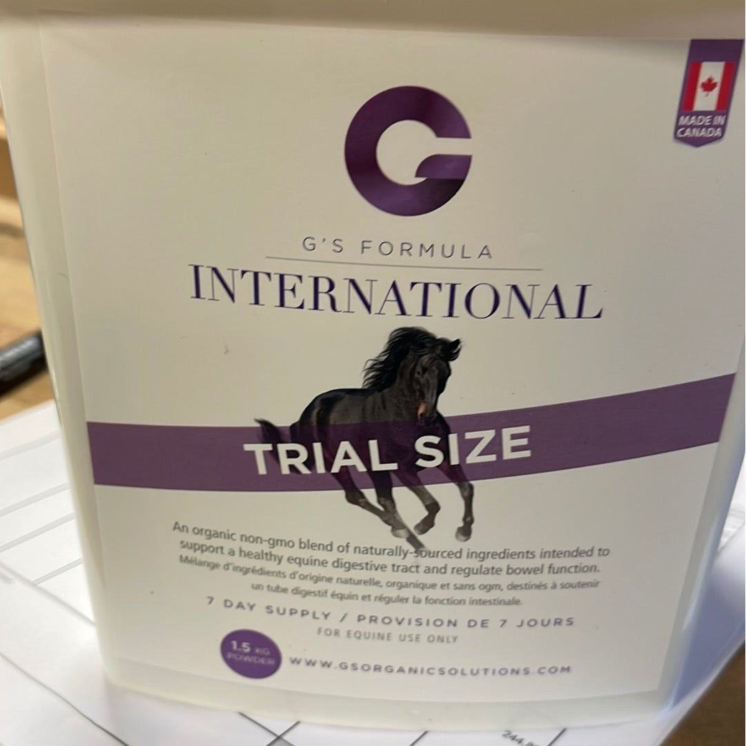 G’s International Trial 1.5 kg