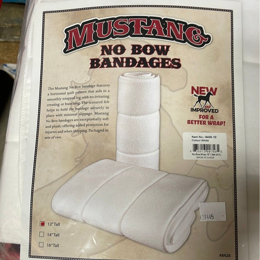 No Bow Bandage 12”