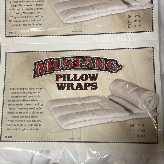 Pillow Wrap 12”