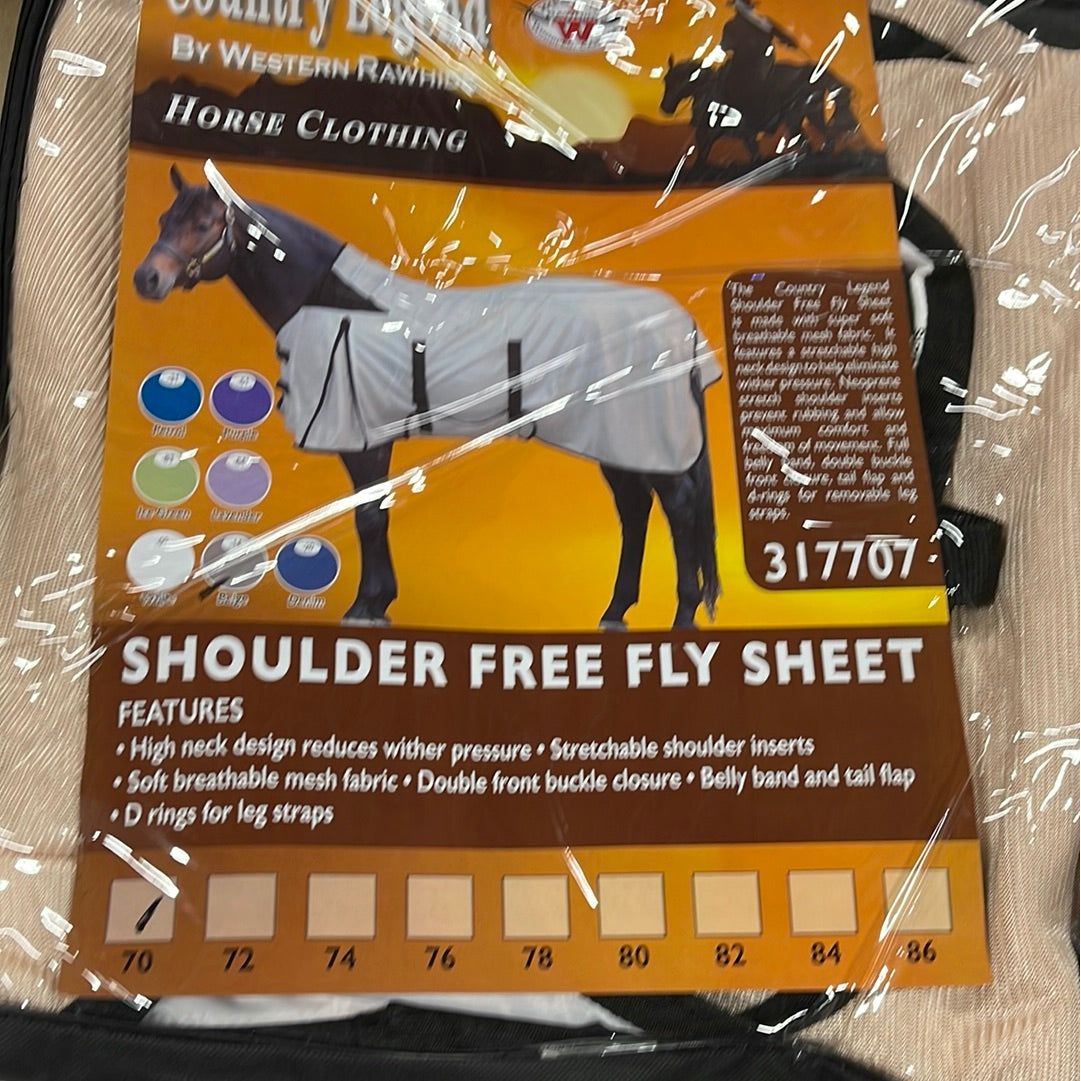 Fly Sheet 70”