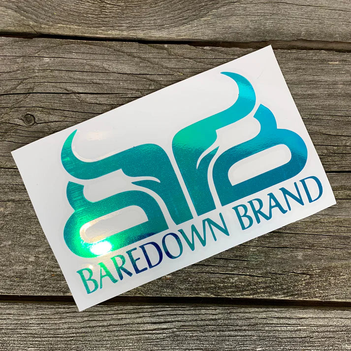 Baredown Decal