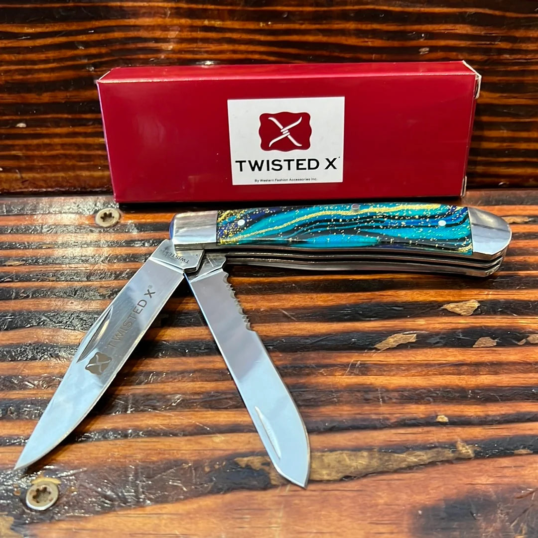 TWISTED X ACCESSORIES 4 1/4"  Cosmic Earth XK415