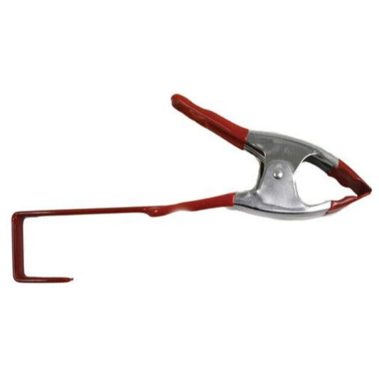 Blanket & Tack Clamp with Hook 6"