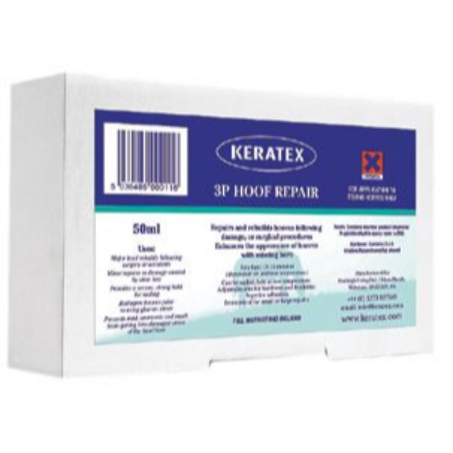 Keratex 3P Hoof Repair Kit