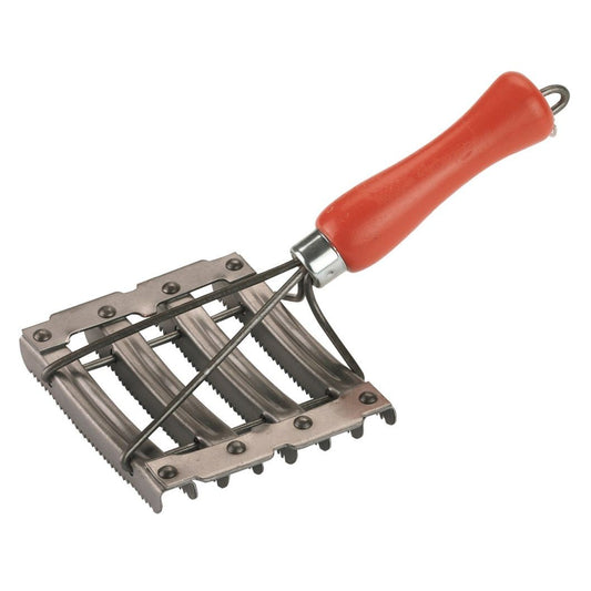 Kerbl Curry Comb Metal Square