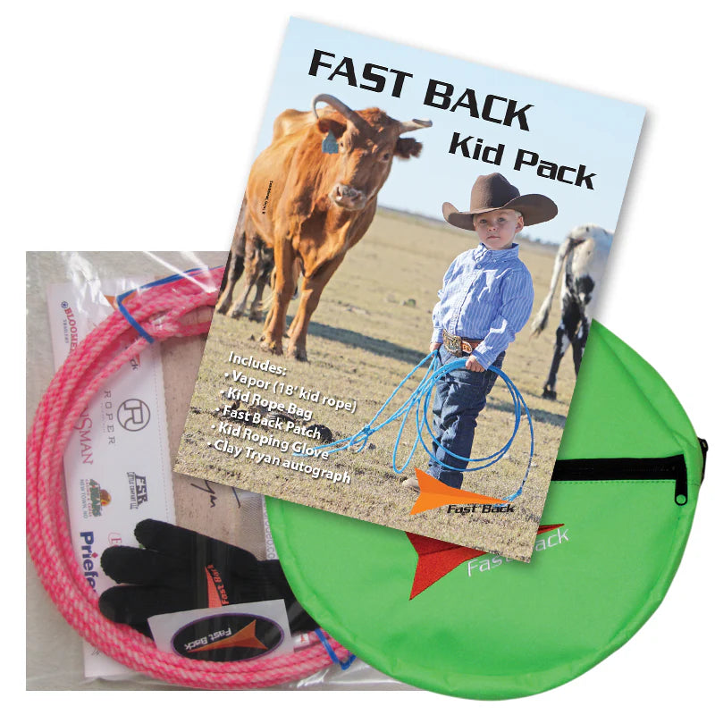 Fastback Rope FAST BACK ROPES INC. Kid Pack – Ranchmans Farm & Feed Store