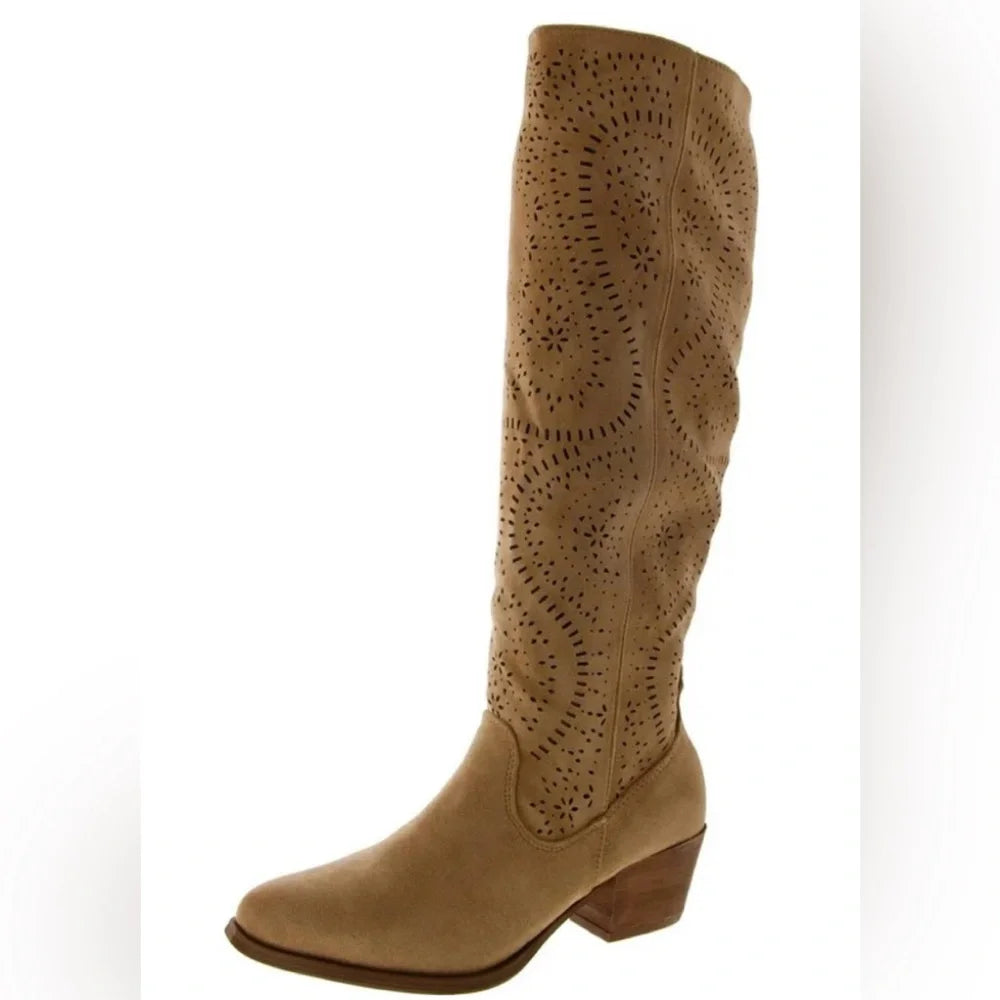 VERY G Mara Tall Cowgirl Boots VGTBB0045