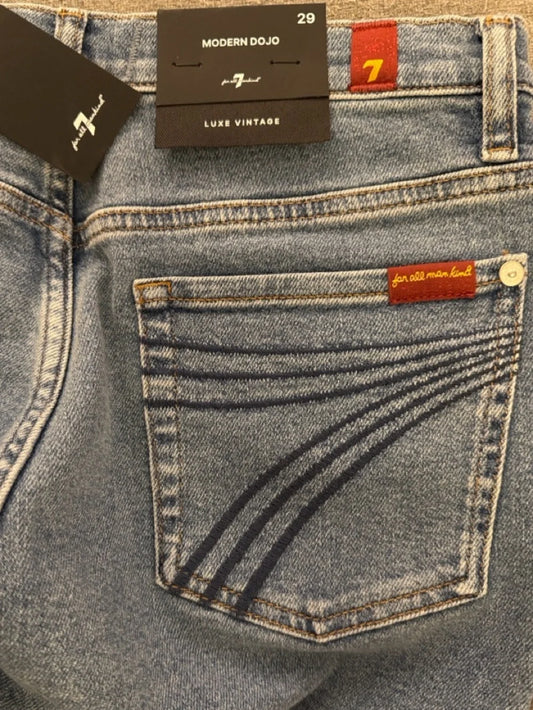 7 For All Mankind Modern Dojo Oceanstone 7U337120-1ZP