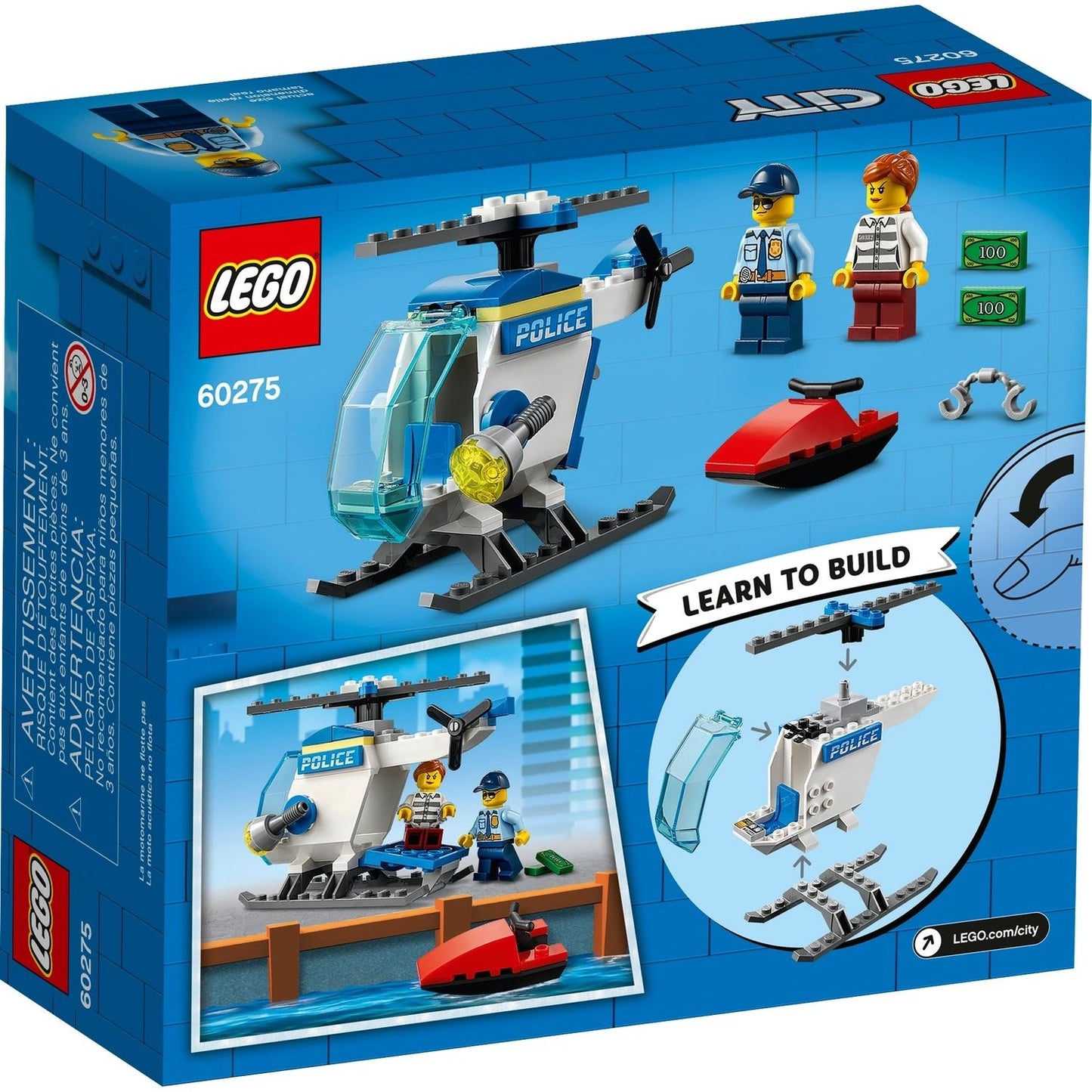 LEGO City - Police Helicopter 60275