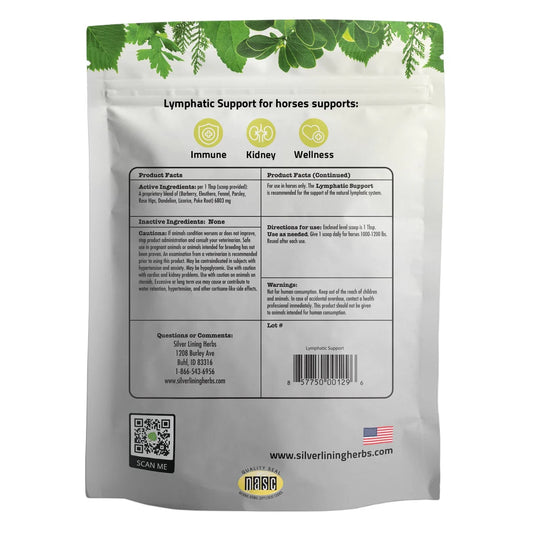 Silver Lining Herbs 35 Lymphatic Support 1 LB