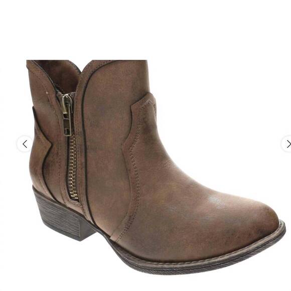 VERY G Eve 2 Booties VGLB0489 Tan