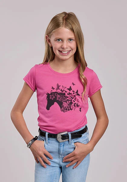 Roper Girl's T-Shirt #03-009-0513-5074