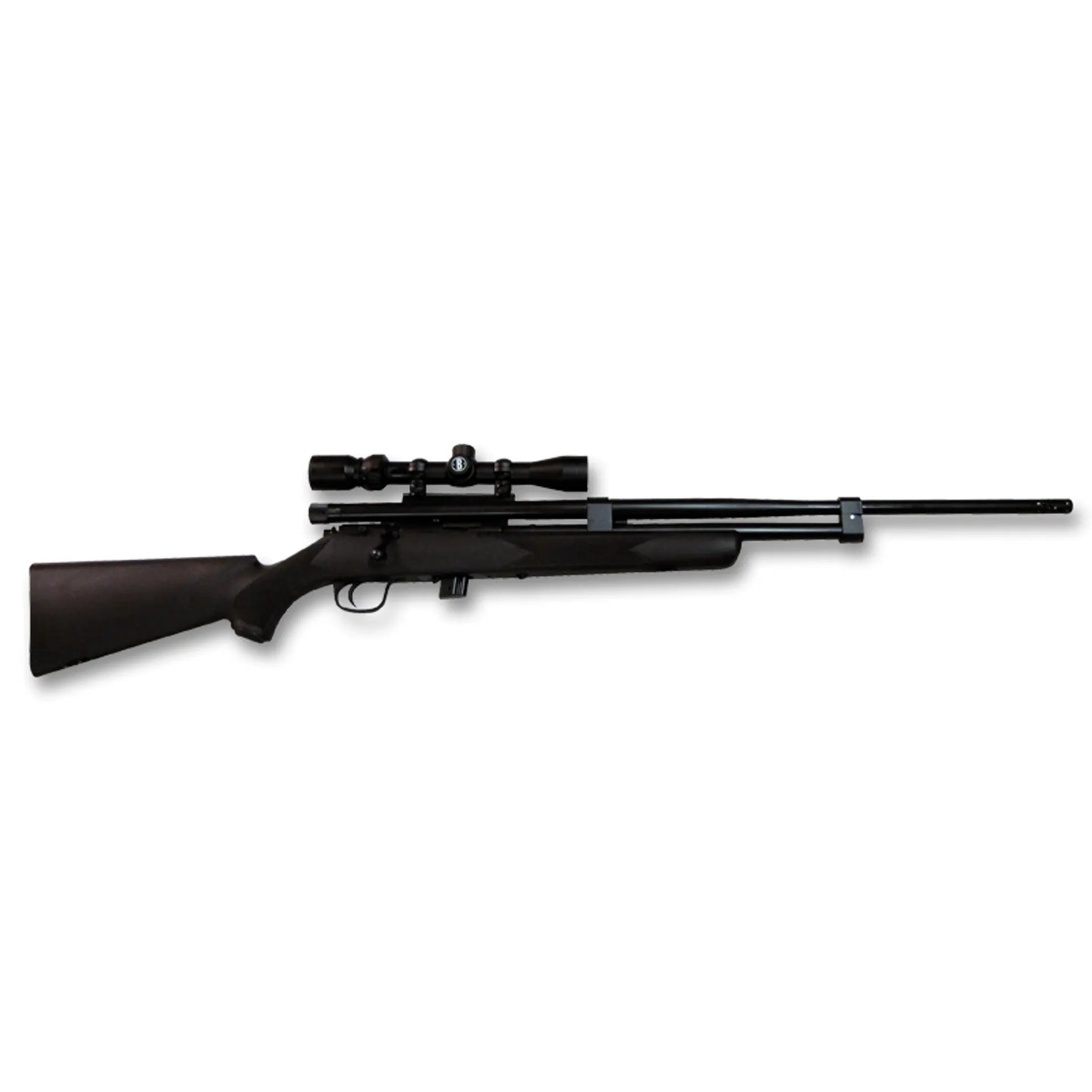 Pneu Dart Gun Model 389 with Scope .22 Calliber (Cartridge Recharge) with Case