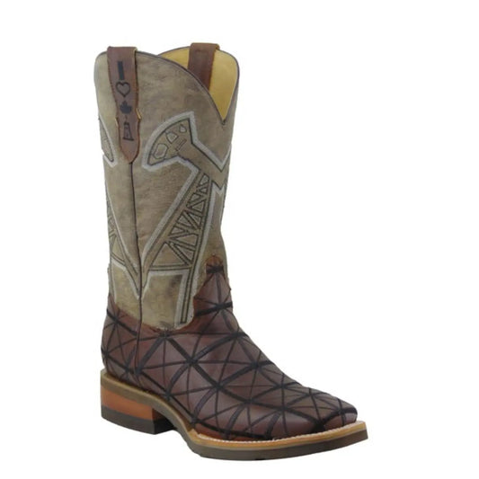 Roper Men's Leather Western Boot - 09-020-7005-1431 BR