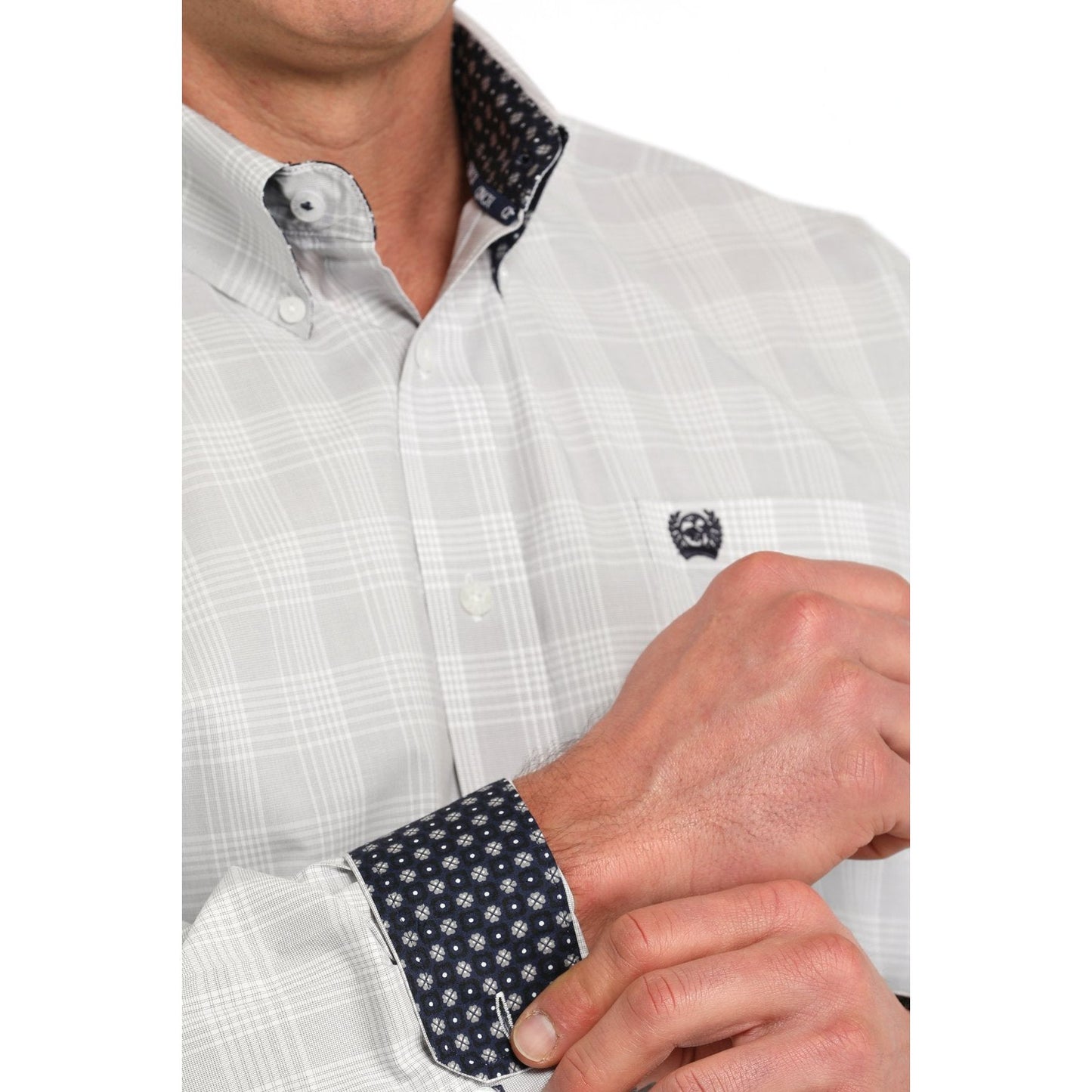 CINCH MEN'S LONG SLEEVE BUTTON-DOWN SHIRT MTW1105858