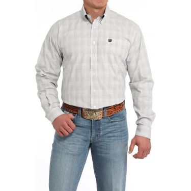 CINCH MEN'S LONG SLEEVE BUTTON-DOWN SHIRT MTW1105858