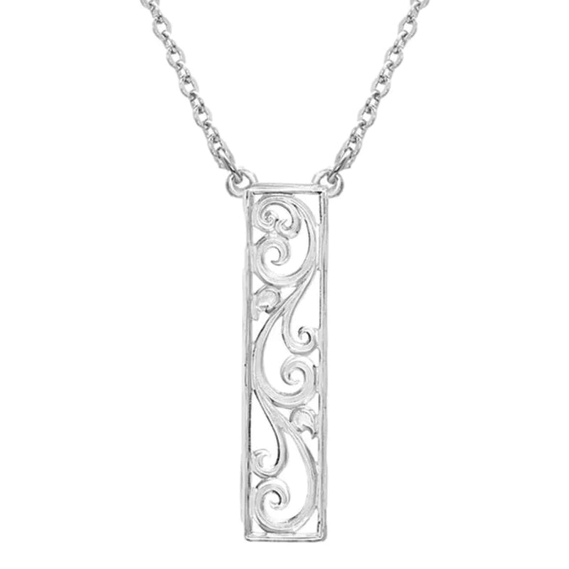 Montana Necklace True Scroll Pendant