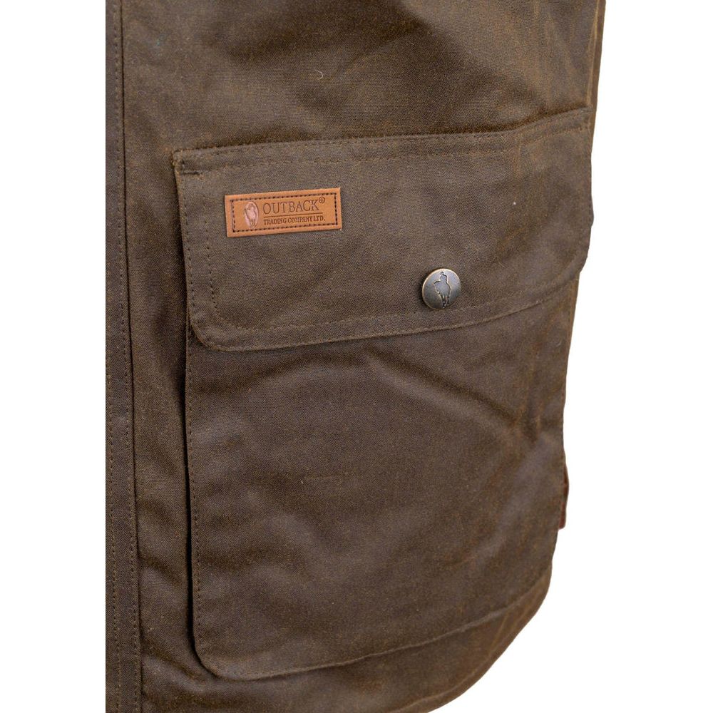 Outback Trading Post Outlander Vest 2153