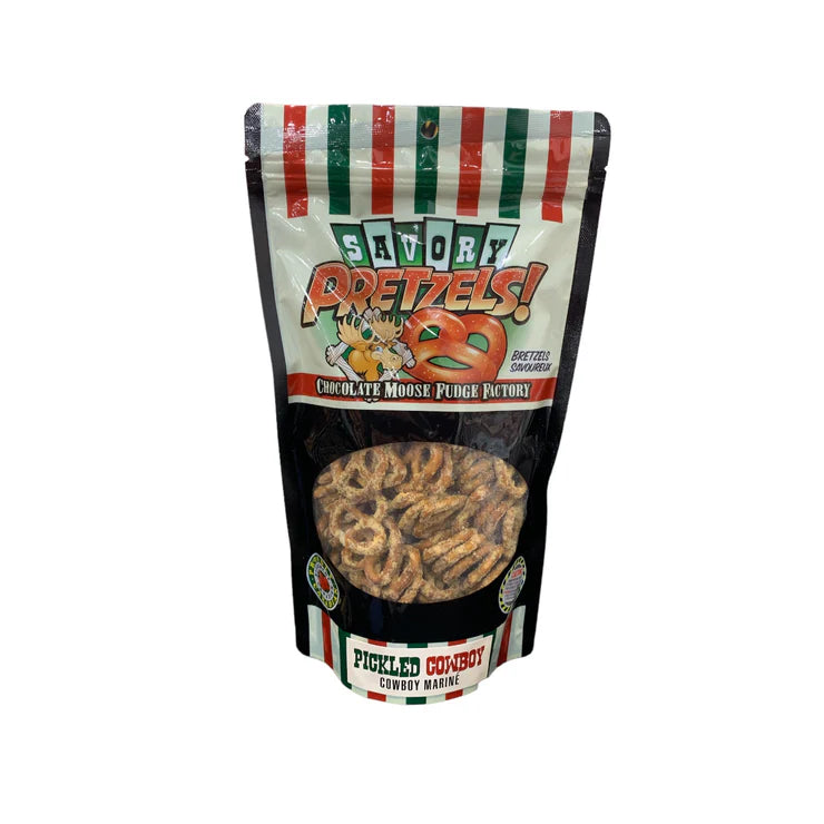 CMF Chocolate Moose Factory Savory Pretzels 200G