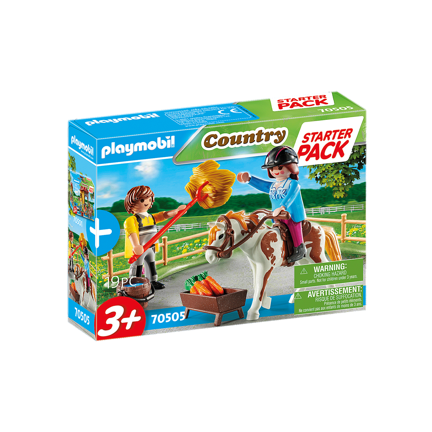 Playmobil - Country Starter Pack 70505