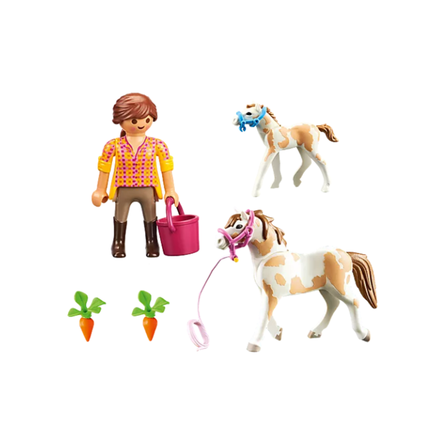 Playmobil - Country Mare & Foal Set 71243