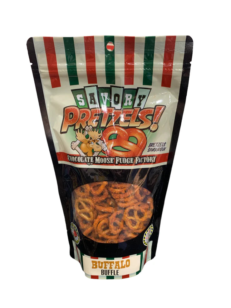 CMF Chocolate Moose Factory Savory Pretzels 200G