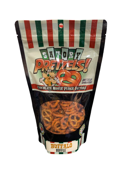 CMF Chocolate Moose Factory Savory Pretzels 200G