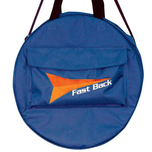FAST BACK ROPES INC. Rope Bag BLACK