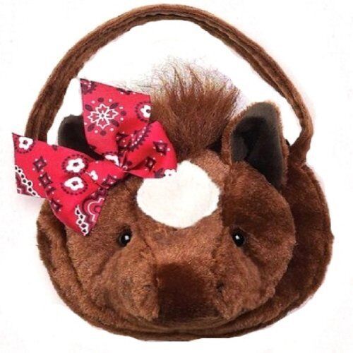 Bearington Collection - Trotter the Horse Purse