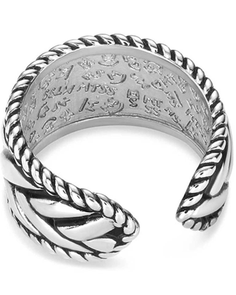 Montana Silversmith Midnight Weave Ring RG6284