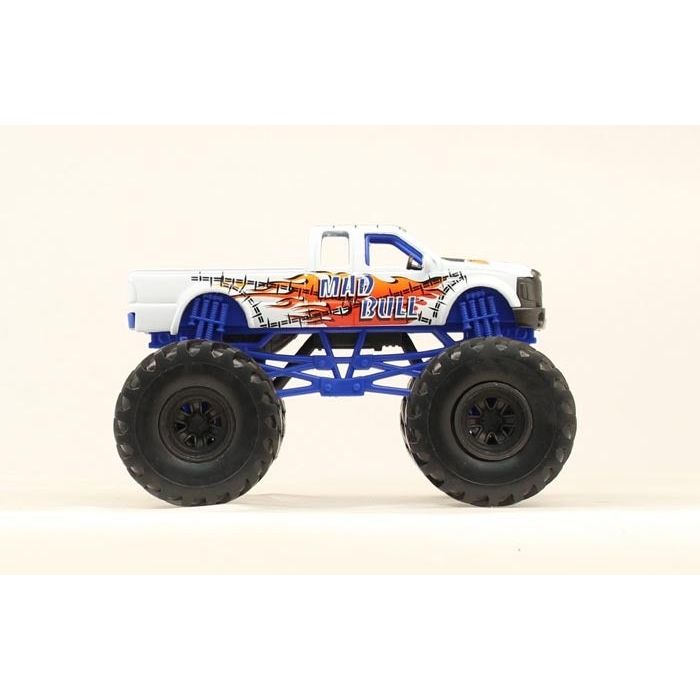 M & F - Bigtime Rodeo Mud Bull Monster Truck 50862