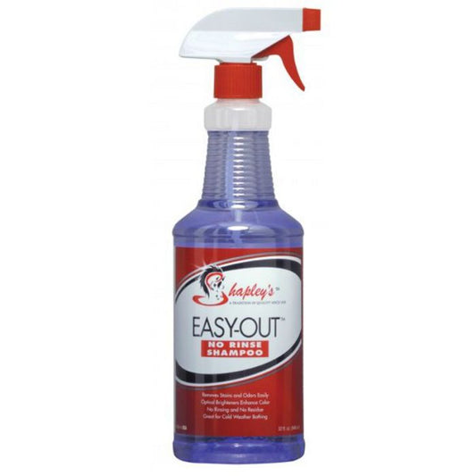 Shapley’s Easy-Out No Rinse Shampoo 32oz