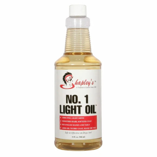 Shapley’s No. 1 Light Oil 32oz
