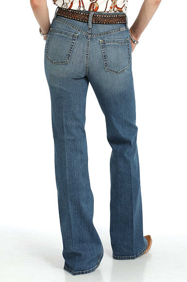 Cruel Denim Ladies Jean Skylar - Sky High Flare CB75554071 IND