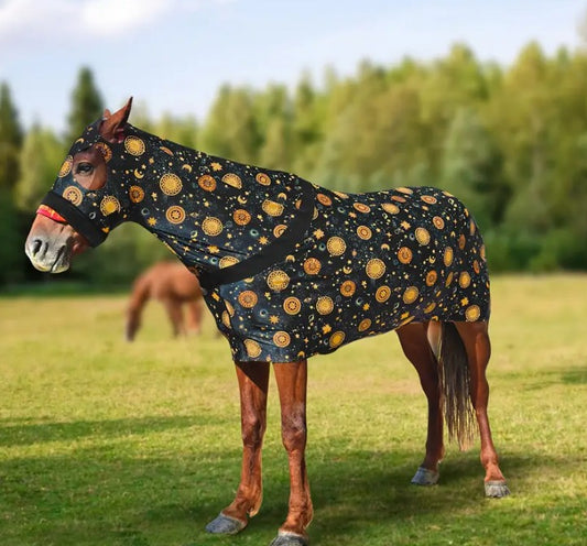 Slinky Sleepwear Lycra Full Body for Horses, w/ Zipper