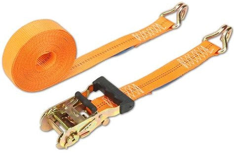 Maxload 1 1/2" x 20' Ratchet Tie Down w/ J Hooks
