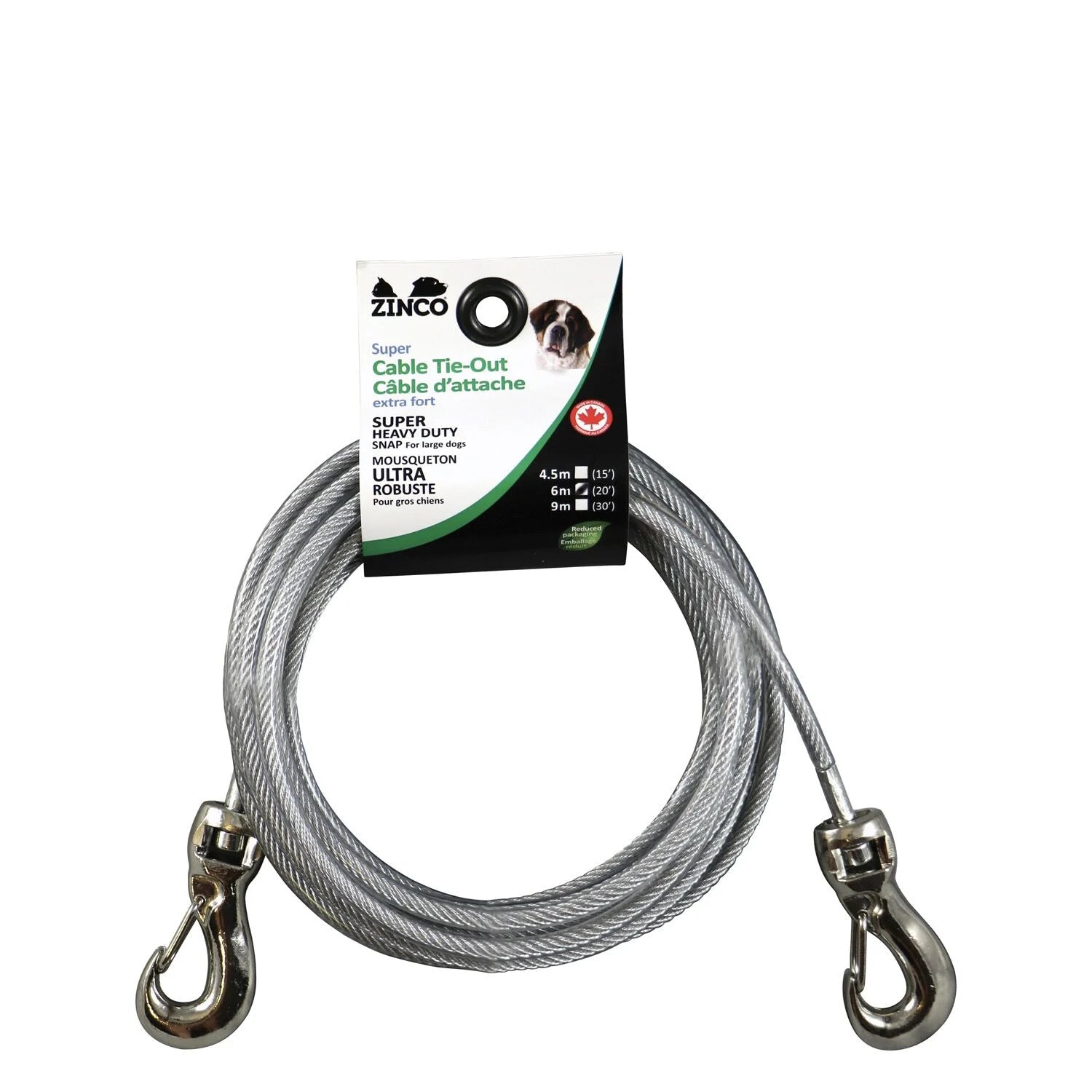 Zinco Cable Tie-Out 30’
